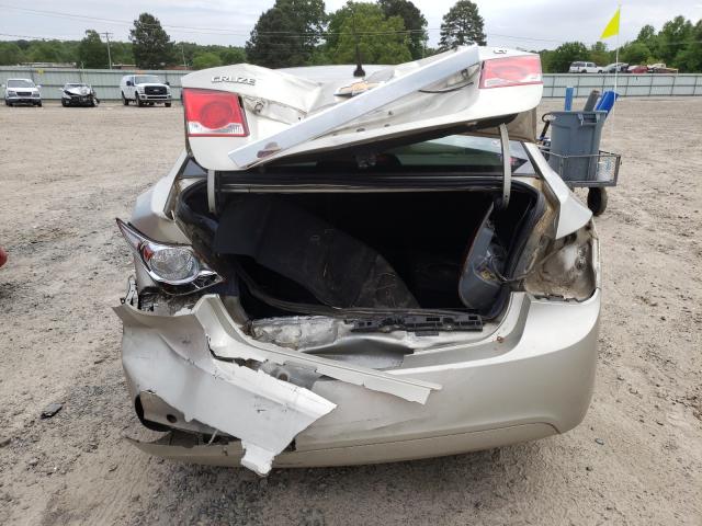 2013 CHEVROLET CRUZE 1G1PE5SB7D7136451