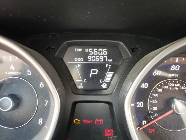 2013 HYUNDAI ELANTRA GL 5NPDH4AE7DH166519