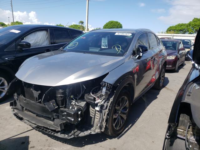 2020 LEXUS NX 300 F-S JTJJARBZ9L2175614