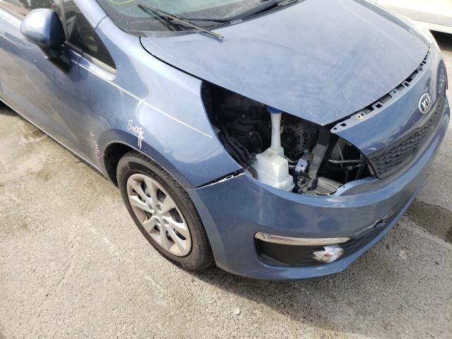 2016 KIA RIO LX KNADM4A38G6685195