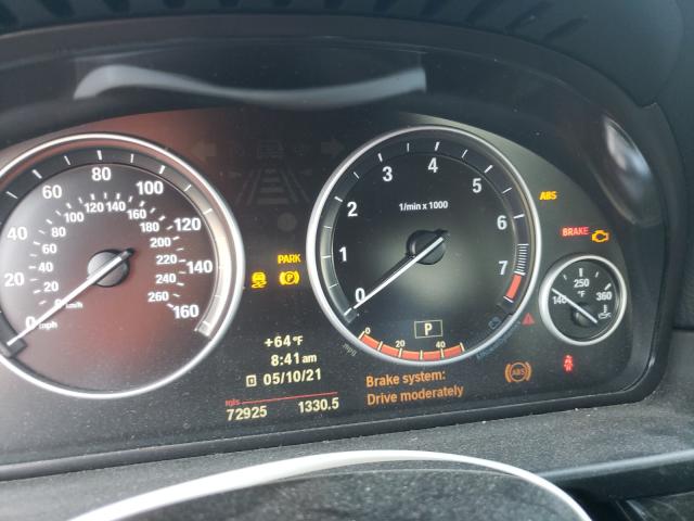 2011 BMW 550 I WBAFR9C55BDE82245