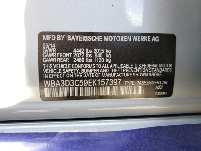 2014 BMW 328 D WBA3D3C59EK157397