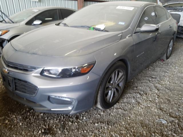 2017 CHEVROLET MALIBU LT 1G1ZE5ST6HF122571