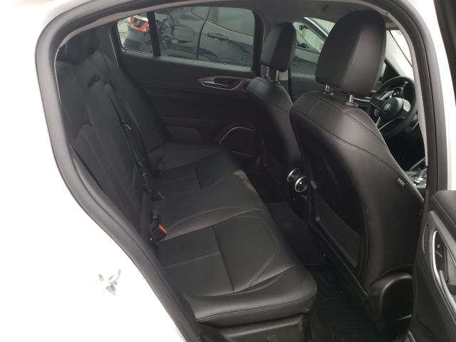 2017 ALFA ROMEO GIULIA Q4 ZARFAEDN4H7540342