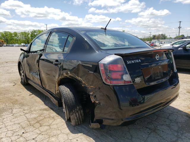 2012 NISSAN SENTRA 2.0 3N1AB6AP7CL774611