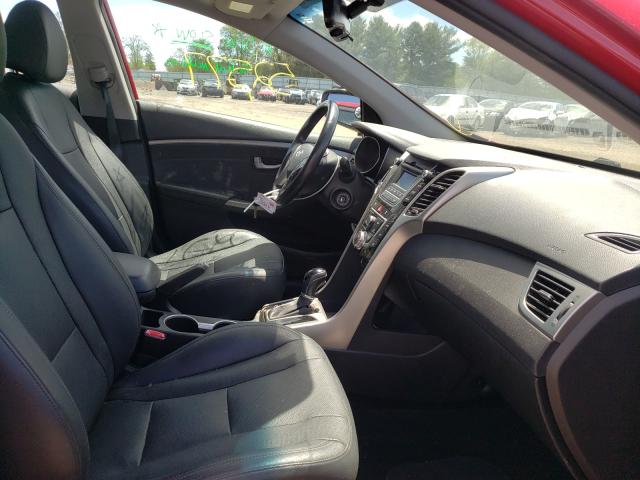 2013 HYUNDAI ELANTRA GT KMHD35LE8DU034131