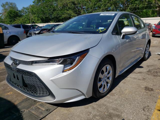 2020 TOYOTA COROLLA LE 5YFEPRAE7LP097840