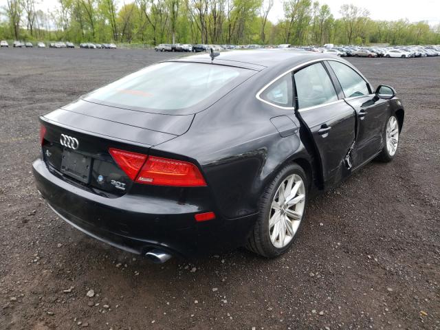 2012 AUDI A7 PRESTIG WAUSGAFC3CN003152
