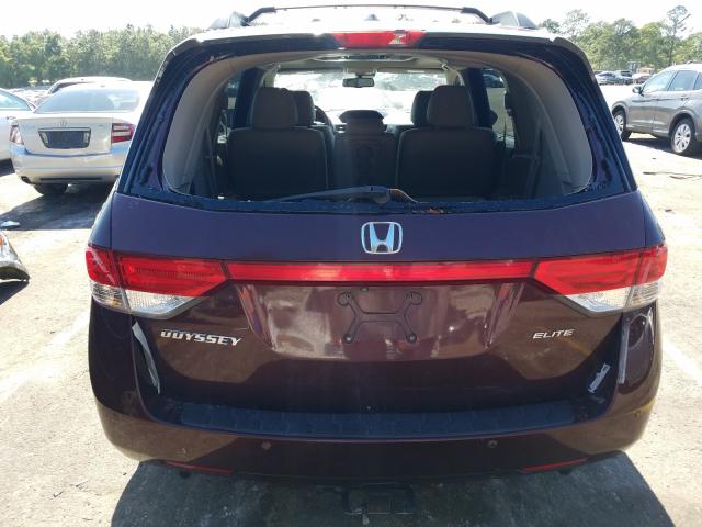 2014 HONDA ODYSSEY TO 5FNRL5H91EB064796