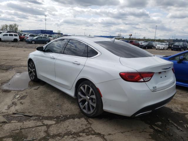 2015 CHRYSLER 200 C 1C3CCCEG1FN656333
