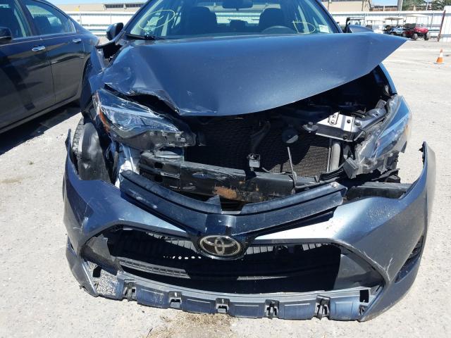 2017 TOYOTA COROLLA L 5YFBURHE9HP626035