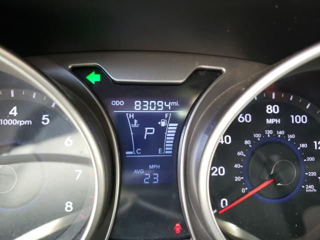 2015 HYUNDAI VELOSTER KMHTC6AD5FU244801