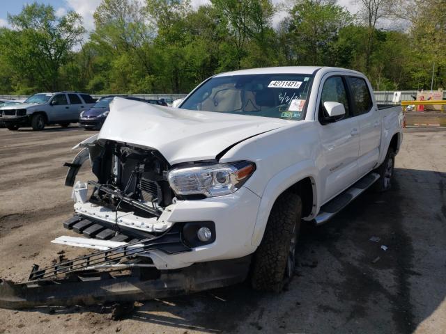 2019 TOYOTA TACOMA DOU 3TMCZ5AN0KM192434
