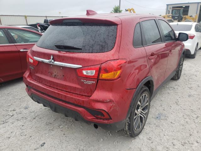 2018 MITSUBISHI OUTLANDER JA4AP3AU1JU020927