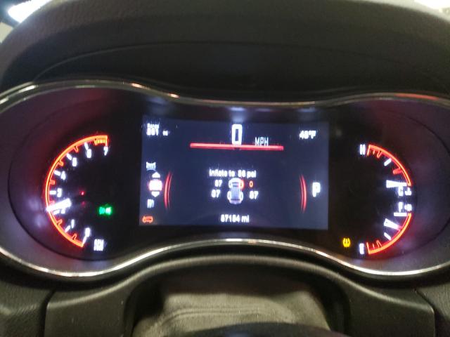 2017 DODGE DURANGO SX 1C4RDJAG8HC799260