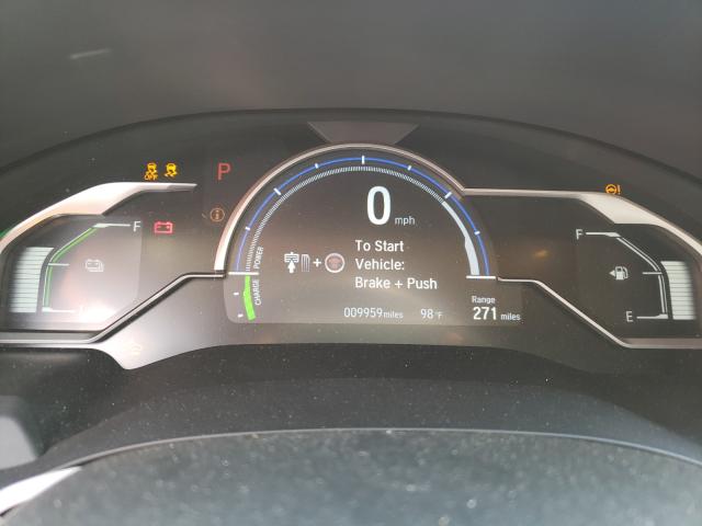 2018 HONDA CLARITY TO JHMZC5F36JC007563