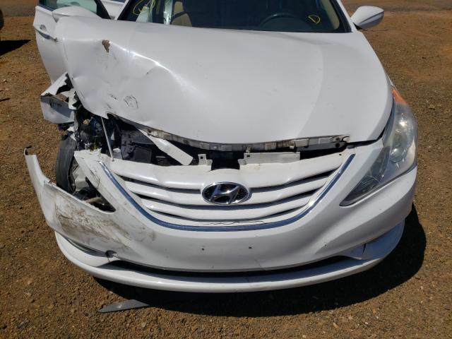 2013 HYUNDAI SONATA GLS 5NPEB4AC2DH741288