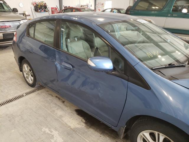 2010 HONDA INSIGHT EX JHMZE2H7XAS024395