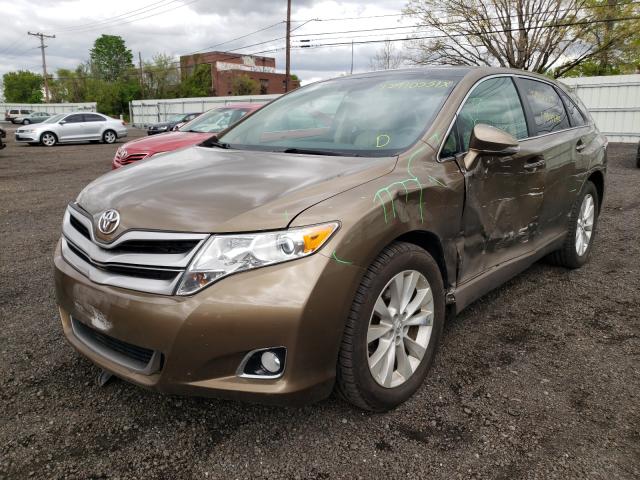 2014 TOYOTA VENZA LE 4T3BA3BB8EU060603