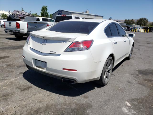 2012 ACURA TL 19UUA9F55CA011842