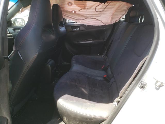 2011 SUBARU IMPREZA WR JF1GR8H68BL824833