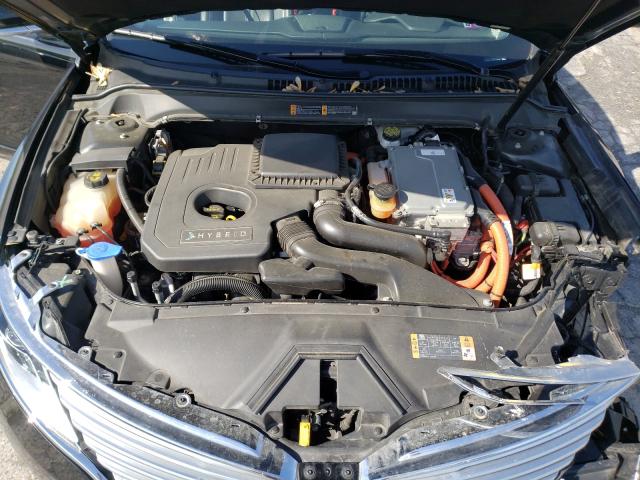 2014 LINCOLN MKZ HYBRID 3LN6L2LU9ER808541