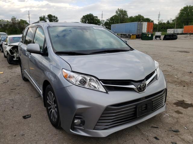2018 TOYOTA SIENNA XLE 5TDYZ3DC4JS955428