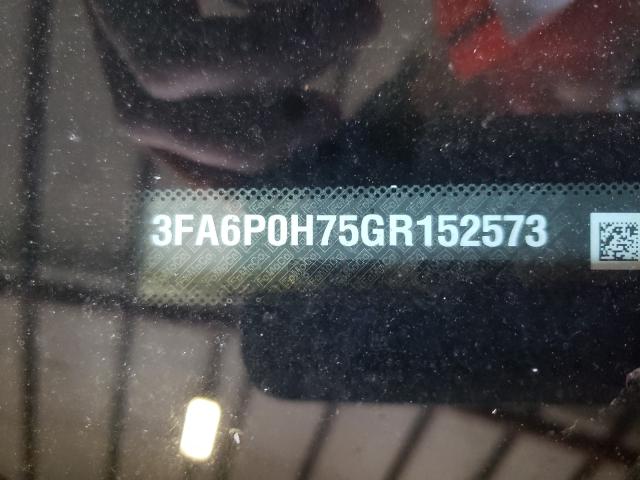 2016 FORD FUSION SE 3FA6P0H75GR152573