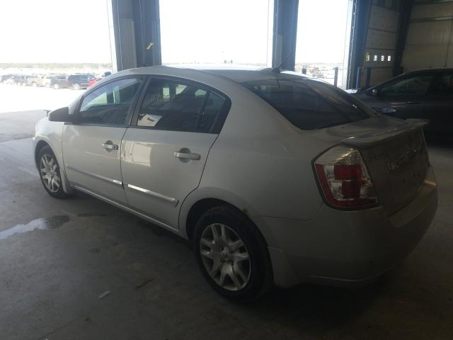 2012 NISSAN SENTRA 2.0 3N1AB6AP9CL656365
