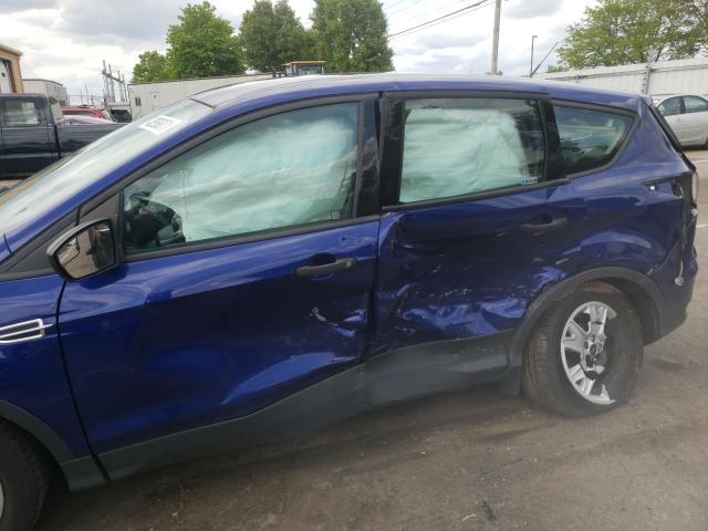 2016 FORD ESCAPE S 1FMCU0F77GUB69033