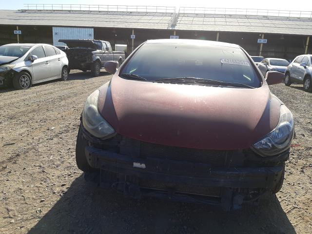 2013 HYUNDAI ELANTRA GL 5NPDH4AE6DH385049