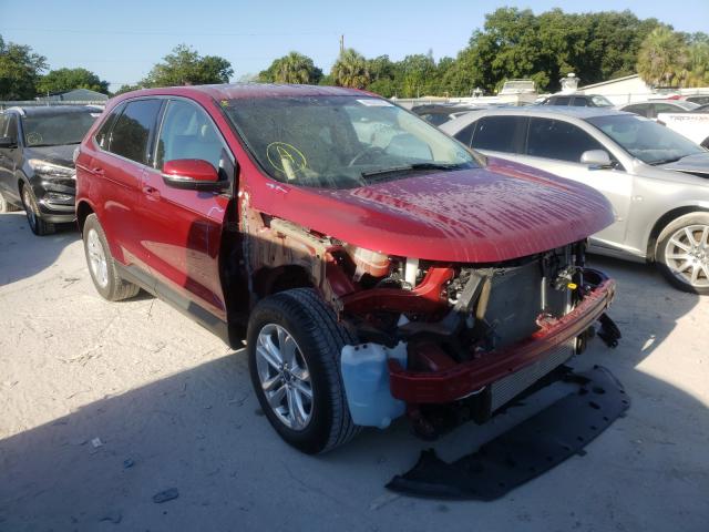 2018 FORD EDGE SEL 2FMPK3J91JBB23390