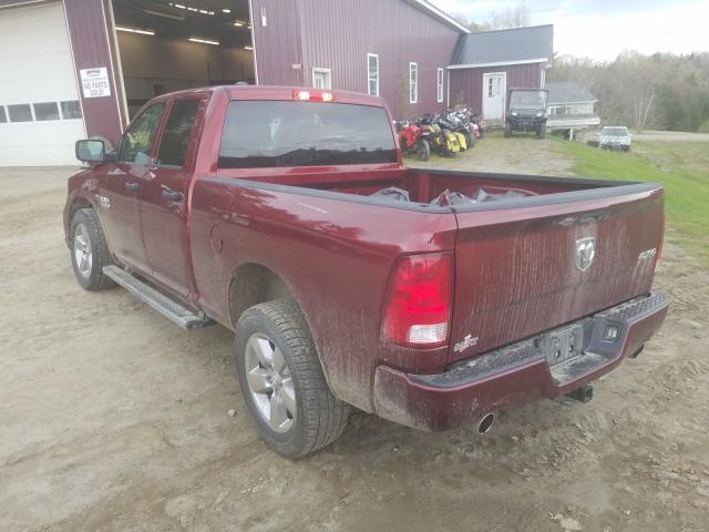 2018 RAM 1500 ST 1C6RR7FT2JS285157