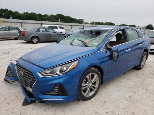 2018 HYUNDAI SONATA SPO 5NPE34AFXJH647761