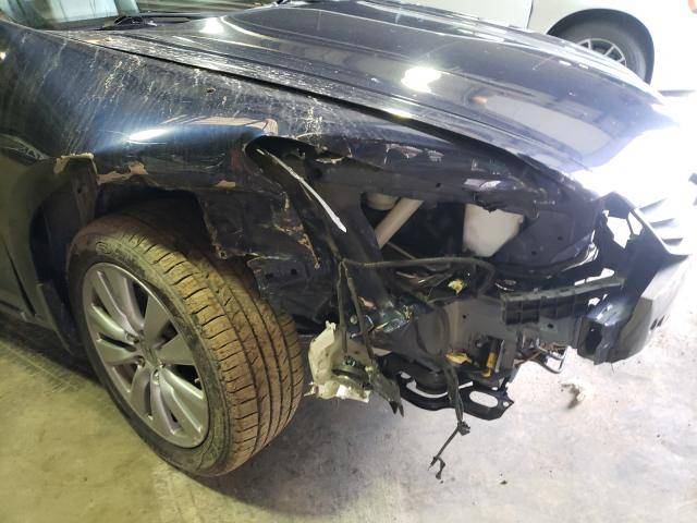 2012 HONDA ACCORD EXL 1HGCP3F80CA011376