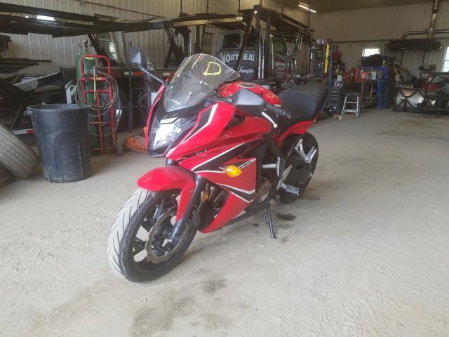 2018 HONDA CBR650 F MLHRC7409J5400321