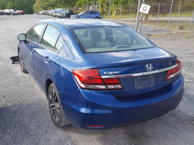 2013 HONDA CIVIC EX 2HGFB2F8XDH537278