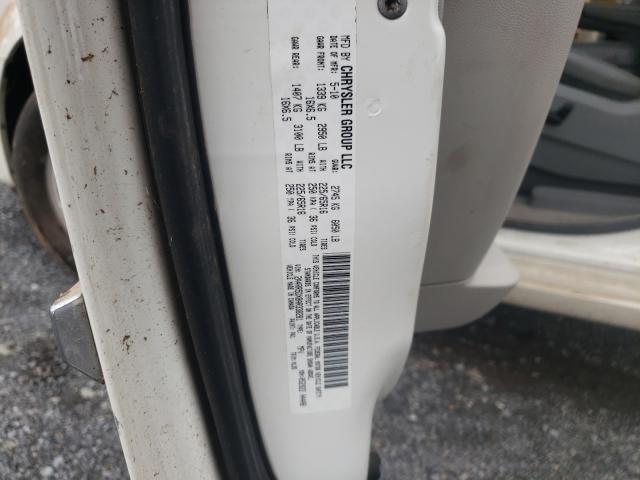 2010 CHRYSLER TOWN AND C 2A4RR5DX8AR338281
