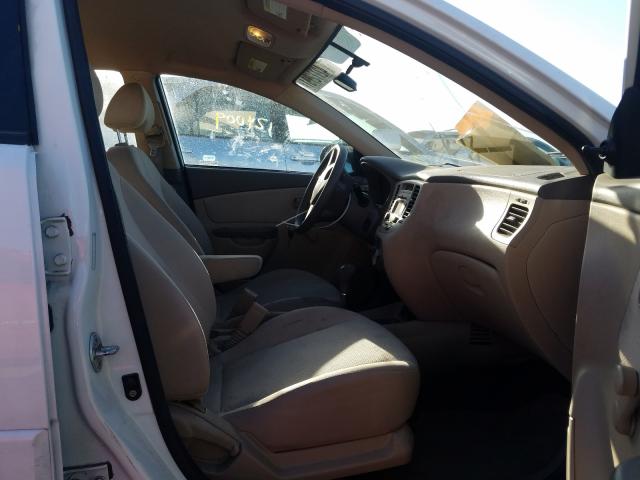 2011 KIA RIO BASE KNADH4A38B6910650