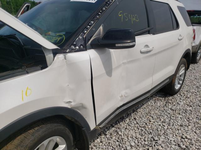 2016 FORD EXPLORER X 1FM5K7D81GGC38736