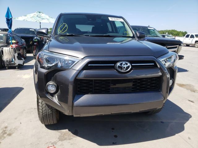 2020 TOYOTA 4RUNNER SR JTEBU5JR3L5790100