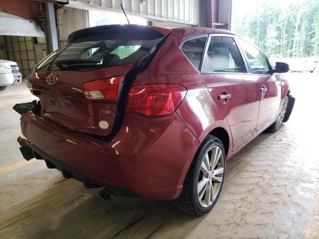 2011 KIA FORTE SX KNAFW5A38B5335251