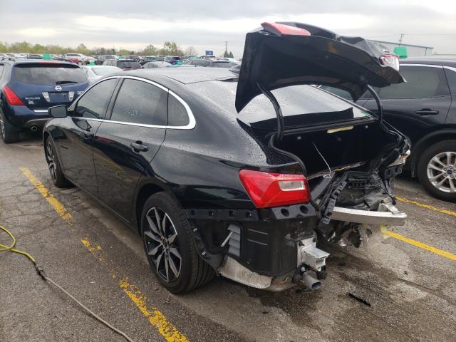 2021 CHEVROLET MALIBU RS 1G1ZG5ST7MF047187