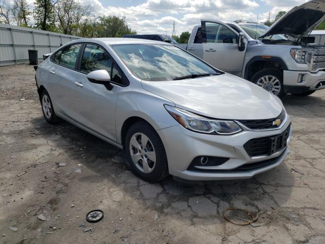 2018 CHEVROLET CRUZE LS 1G1BC5SM4J7206484