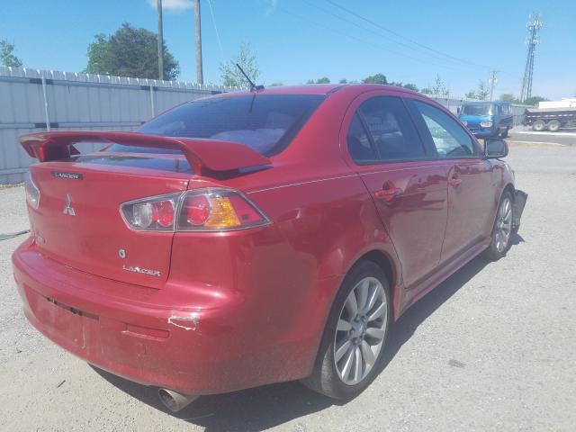 2010 MITSUBISHI LANCER GTS JA32U8FW2AU017284