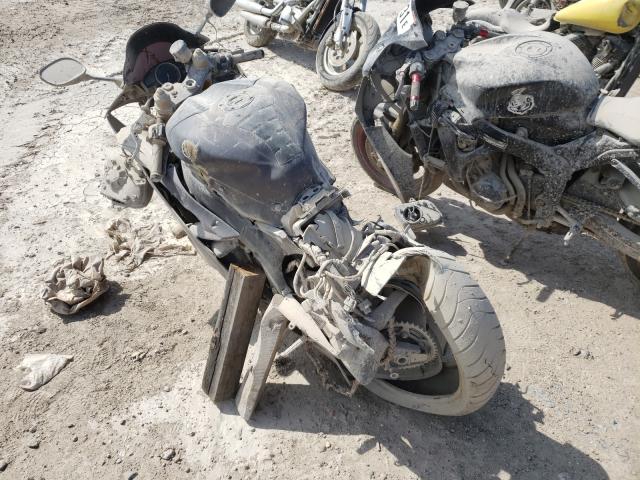 2007 YAMAHA YZFR6 L JYARJ12E77A021057
