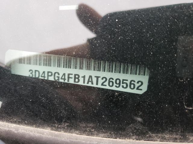 2010 DODGE JOURNEY SE 3D4PG4FB1AT269562