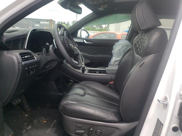 2021 HYUNDAI PALISADE C KM8R7DHE7MU192568