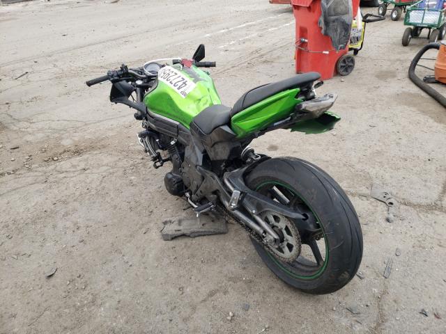 2012 KAWASAKI EX650 EC JKAEXEE17CDA05206