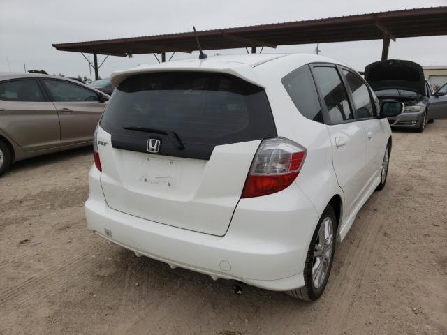 2010 HONDA FIT SPORT JHMGE8H41AS017822